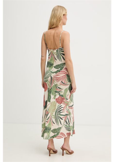 Vestito midi in satin akilina GUESS | Abiti | W6GK94 W2266PMIE