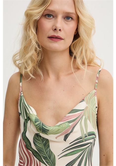 Vestito midi in satin akilina GUESS | Abiti | W6GK94 W2266PMIE