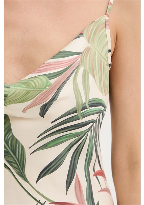 Vestito midi in satin akilina GUESS | Abiti | W6GK94 W2266PMIE