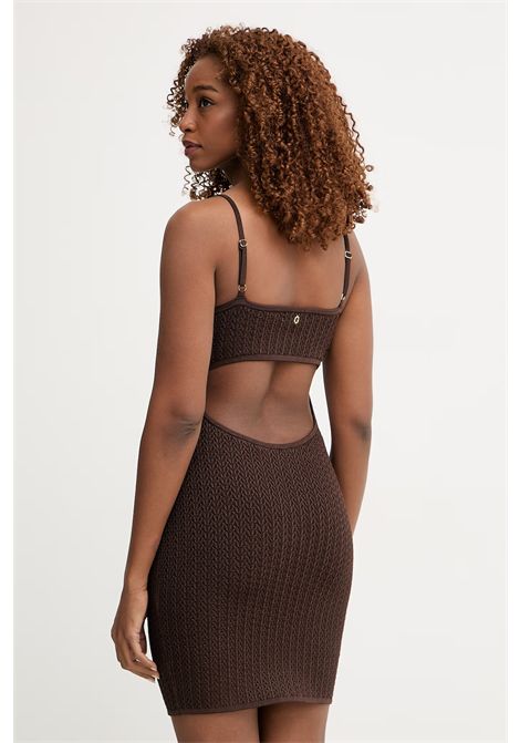 Vestito mini texturizzato GUESS | Abiti | W6GKAA Z0783FN09