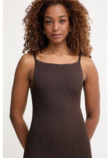 Vestito mini texturizzato GUESS | Abiti | W6GKAA Z0783FN09