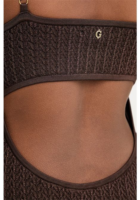 Vestito mini texturizzato GUESS | Abiti | W6GKAA Z0783FN09