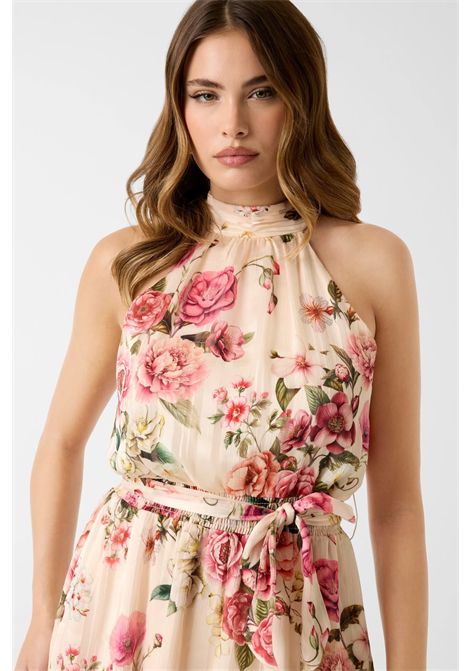 Abito mini stampato GUESS | Abiti | W6GKAE W2555PMM9