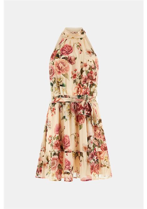 Abito mini stampato GUESS | Abiti | W6GKAE W2555PMM9