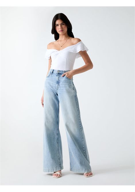 top Regular Fit GUESS | Top | W6GP23 K3106G011