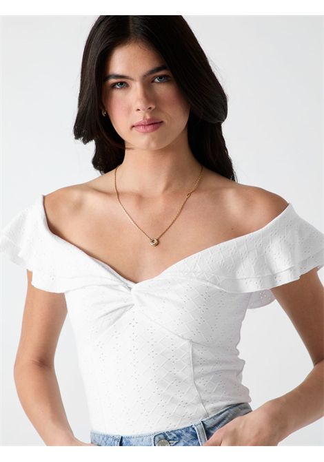 top Regular Fit GUESS | Top | W6GP23 K3106G011