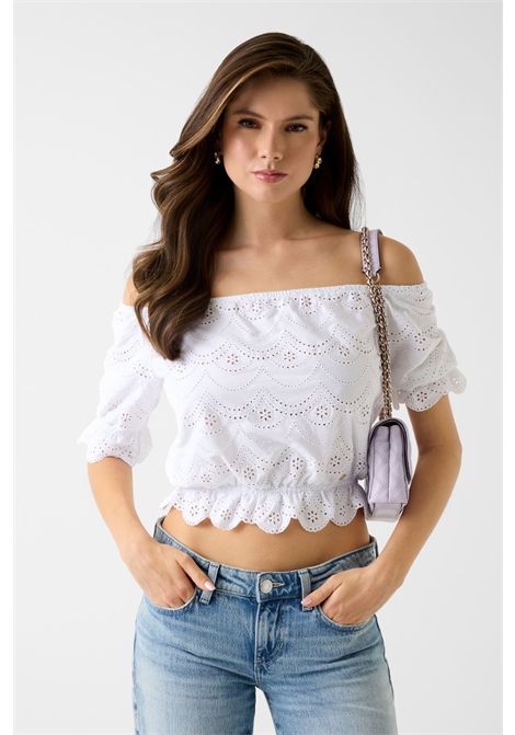 Top off-shoulder GUESS | Top | W6GP47 K3336G011