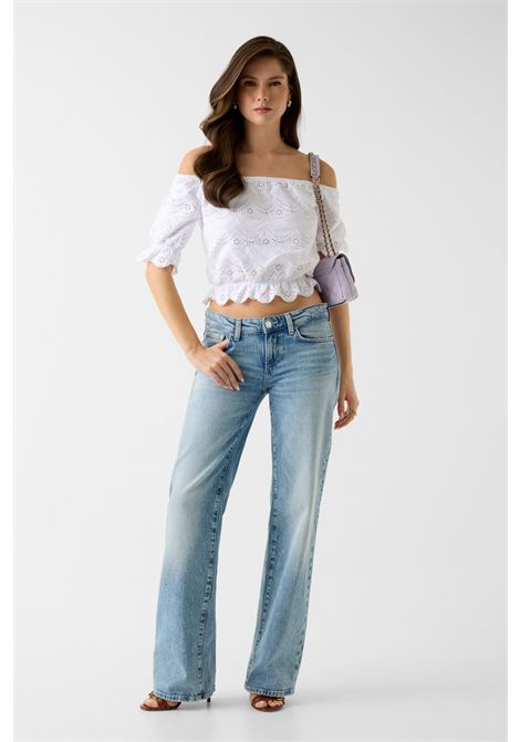 Top off-shoulder GUESS | Top | W6GP47 K3336G011