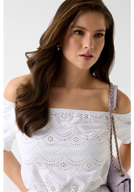 Top off-shoulder GUESS | Top | W6GP47 K3336G011