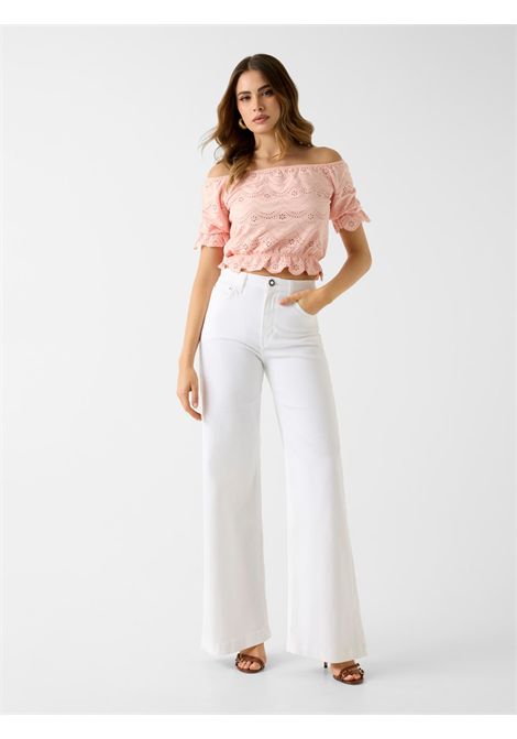 Top off-shoulder GUESS | Top | W6GP47 K3336G6L1