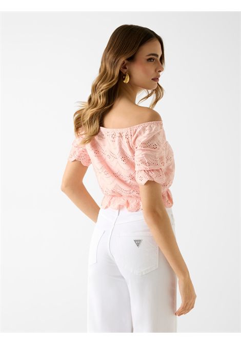 Top off-shoulder GUESS | Top | W6GP47 K3336G6L1