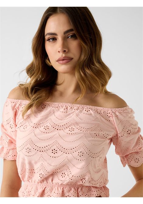 Top off-shoulder GUESS | Top | W6GP47 K3336G6L1