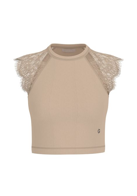 Top in pizzo GUESS | Top | W6GZ01 Z0606G1L7