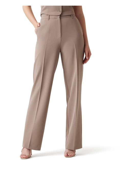 Pantaloni wide leg GUESS | Pantalone | W6RB02 WH9Y2G1EC