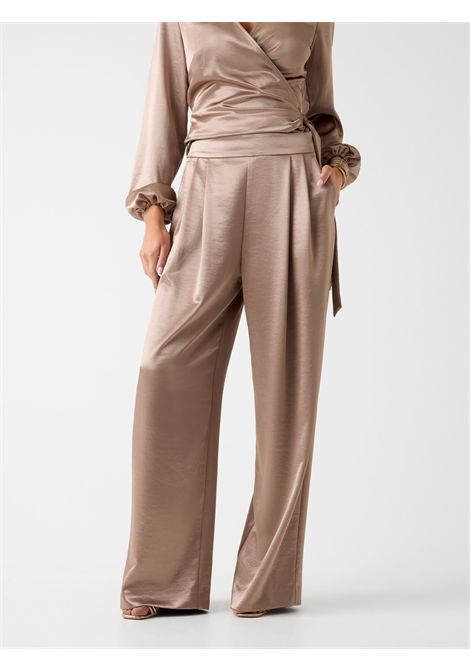 Pantalone ampio a gamba larga in raso GUESS | Pantalone | W6RB66 W2612A10L