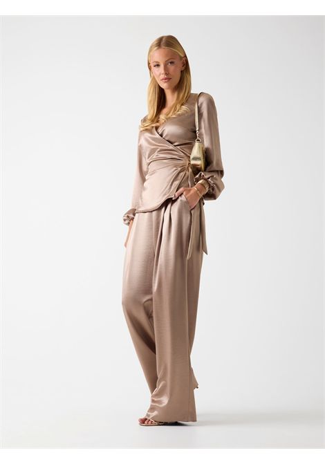 Pantalone ampio a gamba larga in raso GUESS | Pantalone | W6RB66 W2612A10L