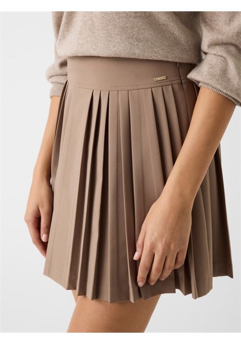 Gonna mini a pieghe GUESS | Gonne | W6RD13 WH9Y2G1EC