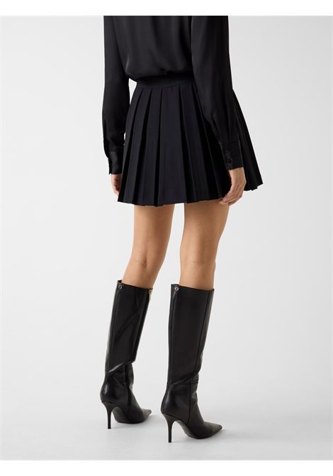 Gonna mini a pieghe GUESS | Gonne | W6RD13 WH9Y2JBLK