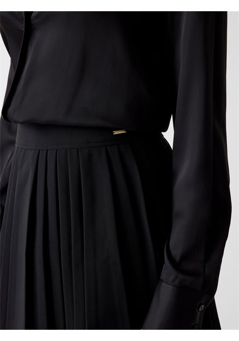 Gonna mini a pieghe GUESS | Gonne | W6RD13 WH9Y2JBLK