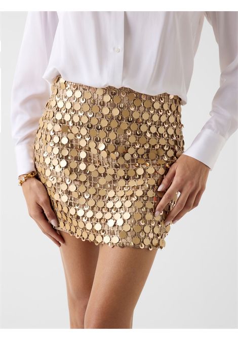 Minigonna con paillettes GUESS | Gonne | W6RD1C WM250GDMT