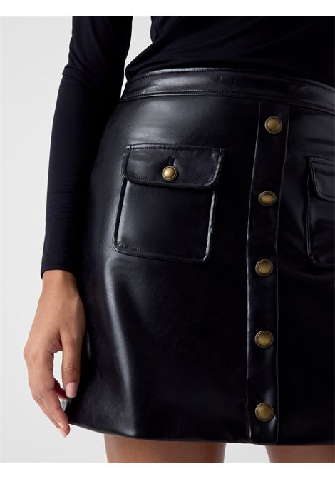 Minigonna in similpelle GUESS | Gonne | W6RD53 WJ620JBLK