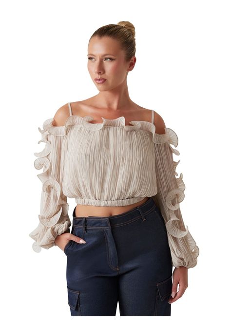 ls gabriella top GUESS | Top | W6RH29 WI342F1PV