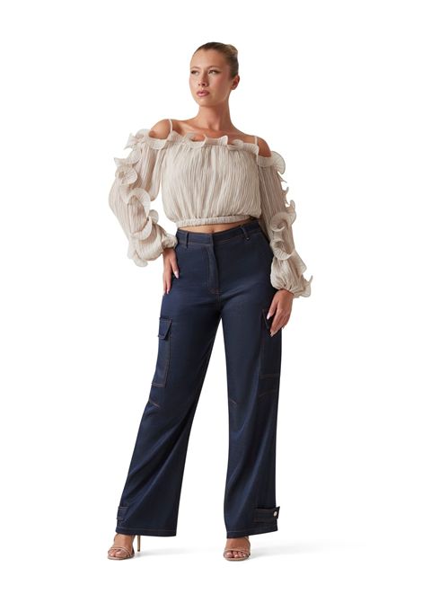 ls gabriella top GUESS | Top | W6RH29 WI342F1PV