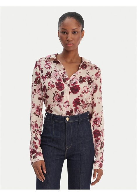 Camicia Regular Fit GUESS | Camicie | W6RH73 WDW82PM6I