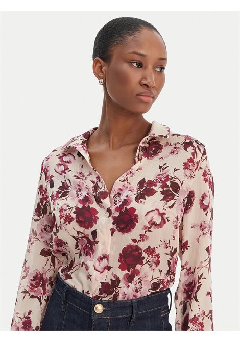 Camicia Regular Fit GUESS | Camicie | W6RH73 WDW82PM6I