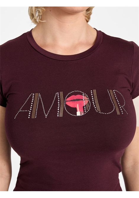 T-shirt slim fit GUESS | Camicie | W6RI03 KA0Q1RGP