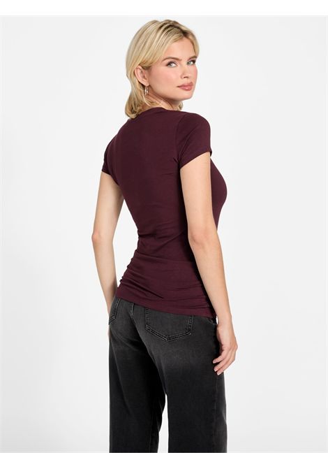 T-shirt slim fit GUESS | Camicie | W6RI03 KA0Q1RGP