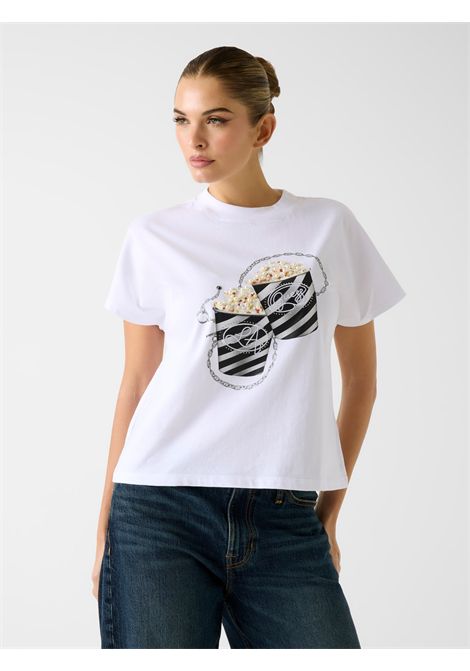 T-shirt stampata GUESS | T-shirt | W6RI28 I3Z14G011