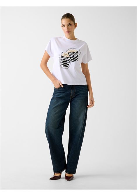 T-shirt stampata GUESS | T-shirt | W6RI28 I3Z14G011