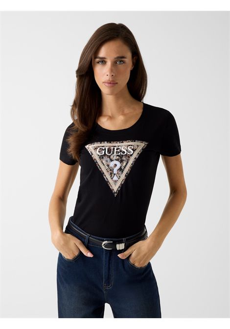  GUESS | shirt | W6RI32 J1314JBLK