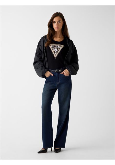  GUESS | shirt | W6RI32 J1314JBLK