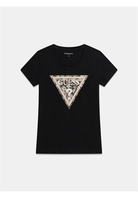 GUESS | shirt | W6RI32 J1314JBLK