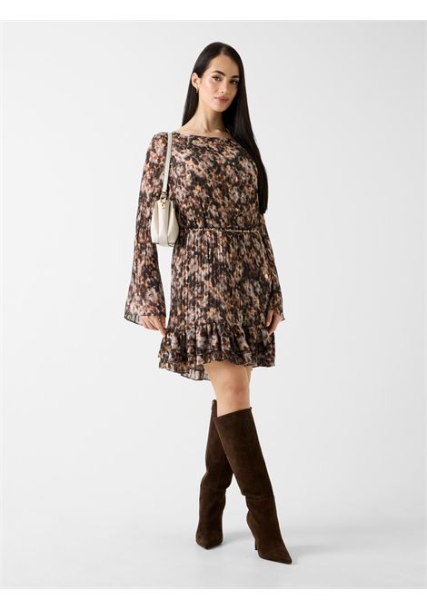 Vestito mini floreale GUESS | Abiti | W6RK37 WJ712PM66