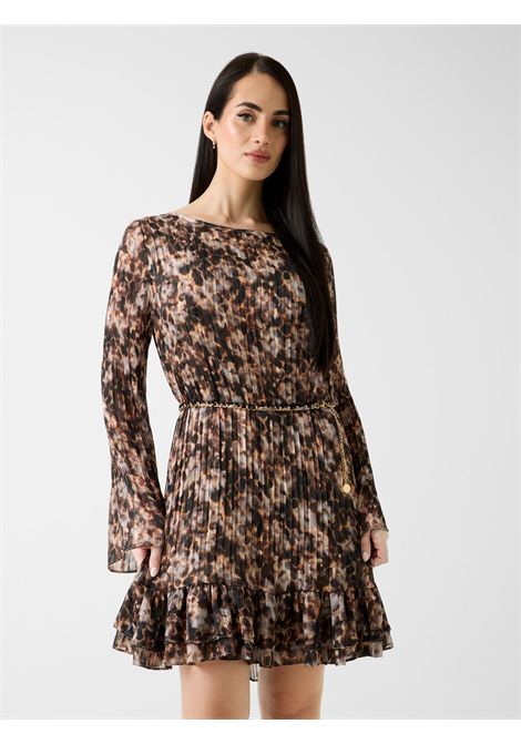 Vestito mini floreale GUESS | Abiti | W6RK37 WJ712PM66