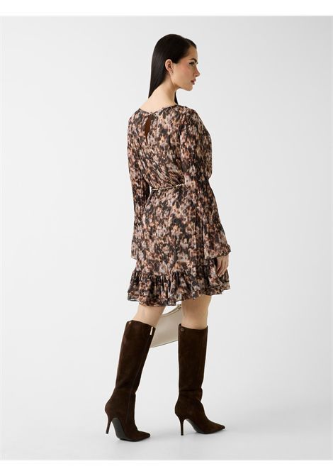 Vestito mini floreale GUESS | Abiti | W6RK37 WJ712PM66