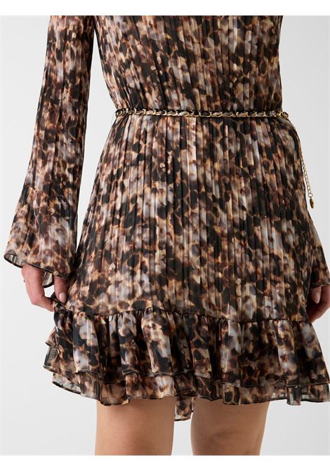 Vestito mini floreale GUESS | Abiti | W6RK37 WJ712PM66