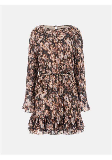 Vestito mini floreale GUESS | Abiti | W6RK37 WJ712PM66