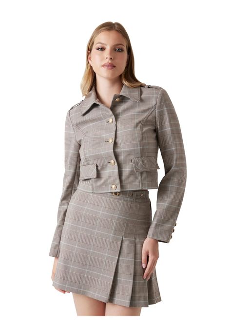 Giacca a quadri GUESS | Giubbini | W6RL55 WL442FM7U