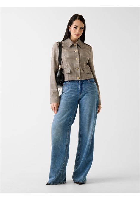 Giacca a quadri GUESS | Giubbini | W6RL55 WL442FM7U