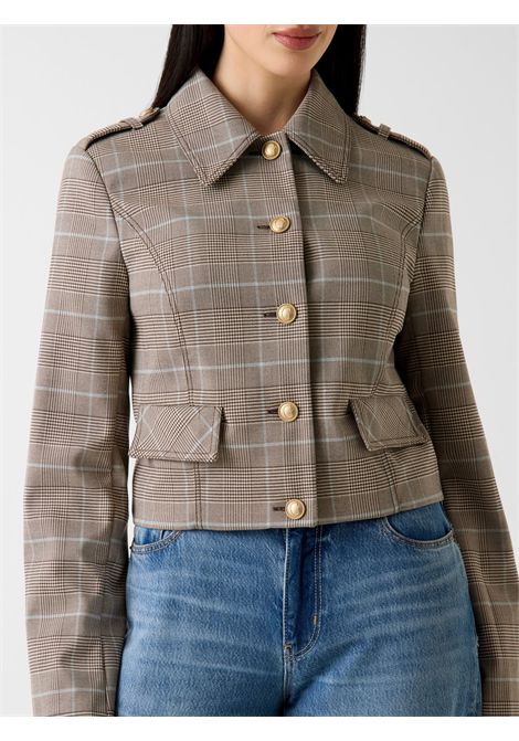 Giacca a quadri GUESS | Giubbini | W6RL55 WL442FM7U