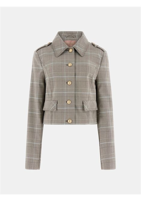 Giacca a quadri GUESS | Giubbini | W6RL55 WL442FM7U