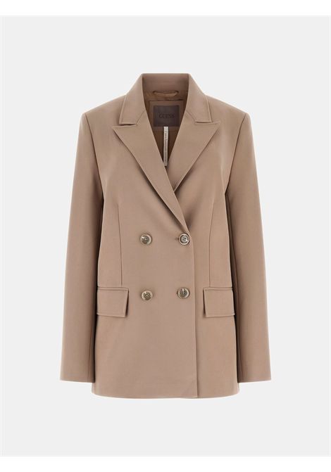 Blazer doppiopetto GUESS | Giacche | W6RN44 WH9Y2G1EC