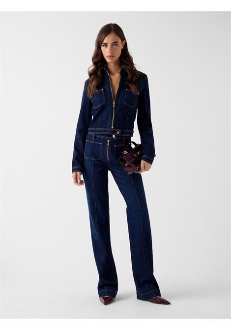 Giacca di jeans corta GUESS | Giubbini | W6RN76 D6881BLJO