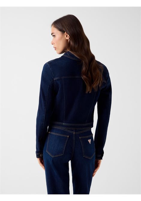 Giacca di jeans corta GUESS | Giubbini | W6RN76 D6881BLJO