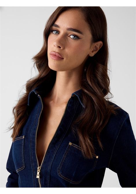 Giacca di jeans corta GUESS | Giubbini | W6RN76 D6881BLJO