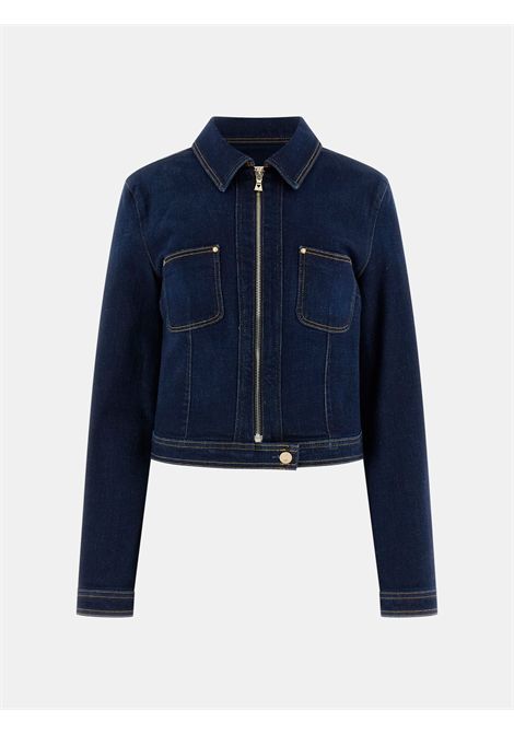 Giacca di jeans corta GUESS | Giubbini | W6RN76 D6881BLJO